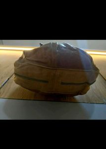 Stylish Brown Leather Hobo Bag