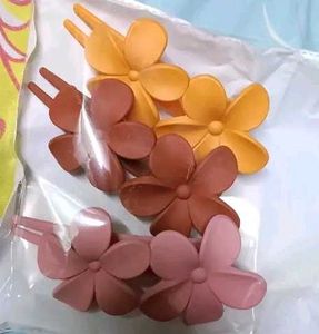 pack of 3 hair clip &amp; claw