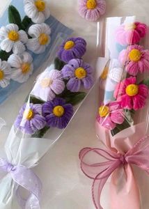 Handmade Pipe Cleaners Flowers