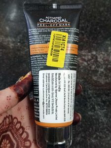 Glamveda Activated Charcoal Peel-Off Mask