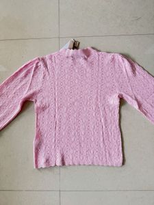 Forever New Textured Mia Pointelle Knit Jumper