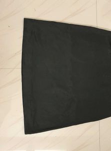 Sleek Black Spaghetti Strap Dress