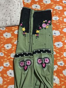 Embroidered Kurta salwar