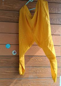 Stylish Yellow Printed Kurti