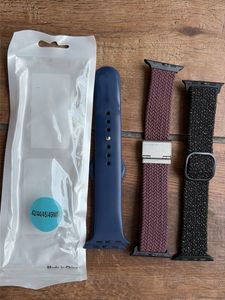 Set of 3 Smart Watch Straps