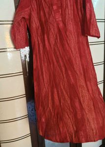 Red Ethnic Cord set