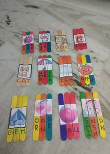 Educational Learning Puzzle Sticks