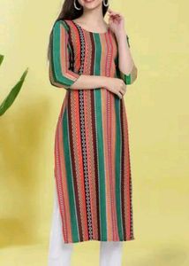 Colourful kurti