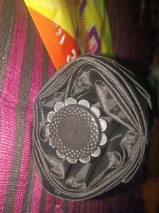 Black 3 Fold Umbrella