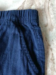 boys s Dark Wash Culottes