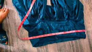 Price Dropped : Georgette Shirt &amp; Silk Salwar