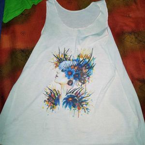 Watercolor Tank Top (Light Mint / Soft Blue)