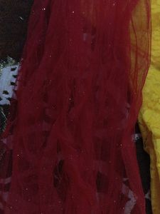 Kids Haldi Lehenga.