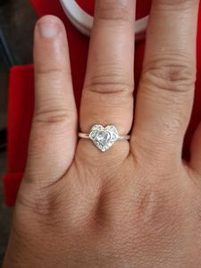 Beautiful New Pure Silver Ring