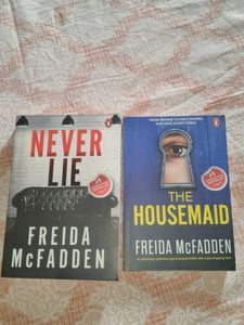 Never Lie & The Housemaid by Freida McFadden