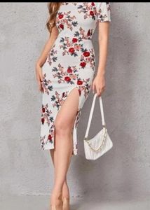 Floral Print Dress