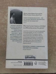 Guns, Germs &amp; Steel by Jared Diamond