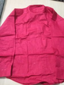 Men's Red JAM Regular Fit Shirt