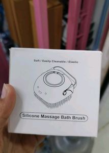 Bath Essential Silicon Brush