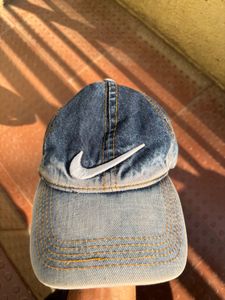 Nike Denim Cap – Vintage | Premium Style, like new