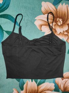 Shein Adjustable Spaghetti Strap Twist-Front Cami