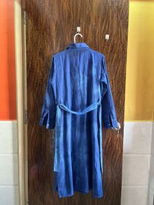 Old navy 34 bust  Blue shirt Dress with Belt