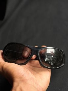 Fastrack Black Sports Sunglasses