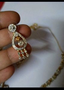 gold plated Jewellery Set