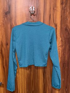 Street Style Store (SSS) Teal Ribbed Tshirt