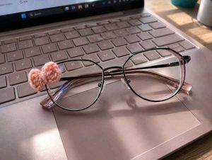 Crochet Cute Bow Glasses Accessories