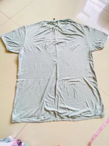 Light Sea Green Colour Tshirt For Men