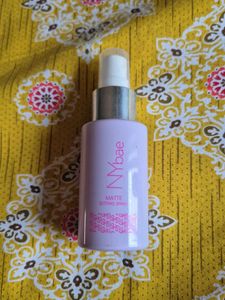 NY Bae Matte Setting Spray
