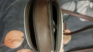 Cute Brown Bunny Crossbody Bag