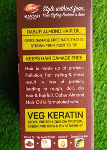 Dabur Almond Hair Oil Styling Kit