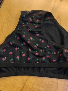 Black beauty scarf
