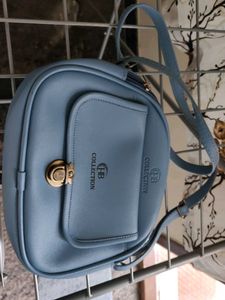 Light Blue Crossbody Bag