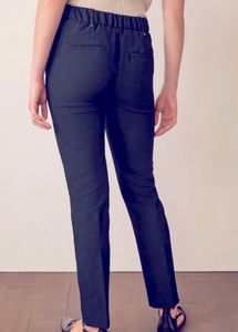 Black Trousers By NEXT,elasticated 30 Inches Waist