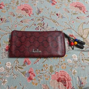 Price Drop!!! Holii Paisley Wallet