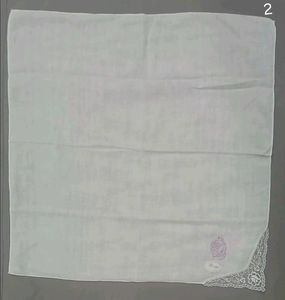 Vintage Floral Handkerchief