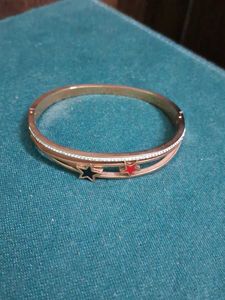 Cute Star Charm Bangle Bracelet