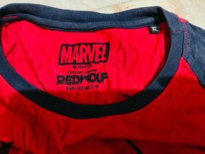 Redwolf Spider Man Full Sleeves Tshirt