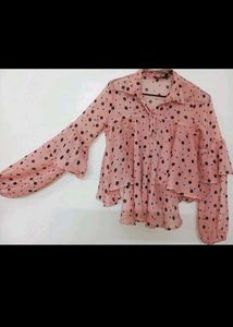 Polka Dot Top