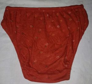 Woman Panty Roughly Used Only 4 Day's