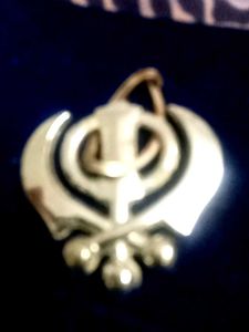 Khanda Sikh Symbol Pendant