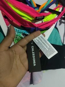 Boho Concert Bikini Set