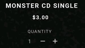 Monster CD Shawn Mendes and Justin Bieber
