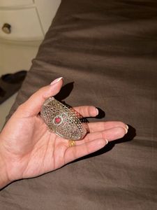 Exquisite Cubic Zirconia Bangle