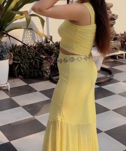 Yellow Co-ord Set