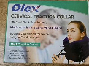 Neck Traction Device for Pain Relief