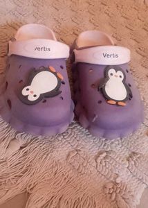 Cute Penguin Clogs for Kids( size -26)